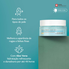 Acqua Gel Hidratante Antissinais Ácido Poliglutâmico + Aloe Vera Botik O Boticário, 50g na internet