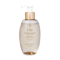 Sabonete Líquido Acetinado Lily O Boticário, 250ml