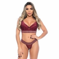 Conjunto Mayara - Cosméticos e Moda Íntima Realce