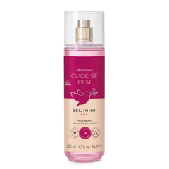 Body Splash Desodorante Colônia Cuide-se Bem Beijinho O Boticário, 200ml