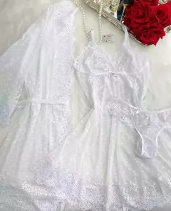 Kit Camisola Romance - 3 peças - comprar online
