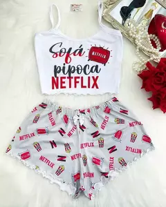 Baby Doll Sofá Pipoca Netflix