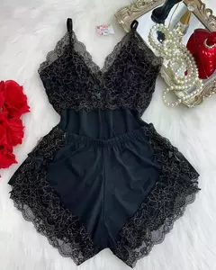 Baby Doll Luxo Real