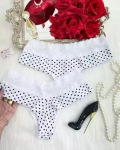 Calcinha Algodão Ana Retrô - comprar online