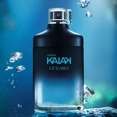 Desodorante Colônia Natura Kaiak Oceano Masculino, 100ml - comprar online