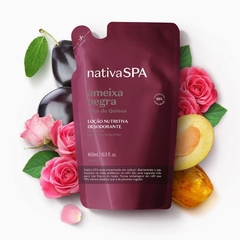 Loção Nutritiva Corporal Nativa SPA Ameixa Negra O Boticário
