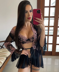Kit Lingerie Sedução - loja online