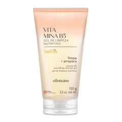 Gel de Limpeza Facial Nutritivo Vitamina B5 Botik O Boticário, 150g