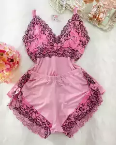 Baby Doll Luxo - Cosméticos e Moda Íntima Realce