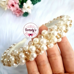 Tiara Tradicional - Acessórios de Luxo para Noivas | Grinaldas, Tiaras e Mais - Tortolys