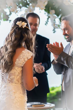 Par de orquídeas Lidi na internet