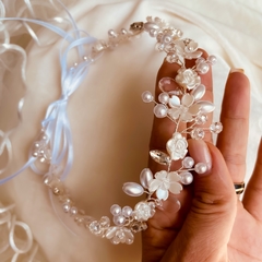 Imagem do Tiara Linear Flores