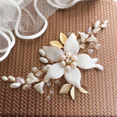 Grinalda Bem Me Quer - Acessórios de Luxo para Noivas | Grinaldas, Tiaras e Mais - Tortolys