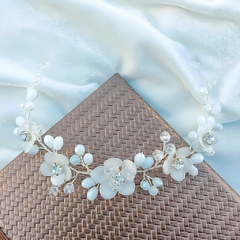 Grinalda Chuva de Prata 4 - Acessórios de Luxo para Noivas | Grinaldas, Tiaras e Mais - Tortolys