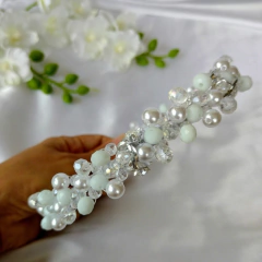 Tiara Encanto - Acessórios de Luxo para Noivas | Grinaldas, Tiaras e Mais - Tortolys