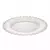 Prato Raso de Cristal Daisy 28cm - Wolff - comprar online