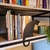 Porta livros gato