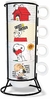 Jogo de empilhaveis com suporte - comprar online