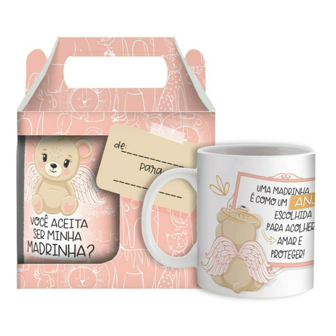 Caneca baby urso