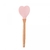 Colher de Silicone com Cabo em Bambu Heart - comprar online