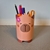 Porta caneta capivara tina