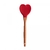 Colher de Silicone com Cabo em Bambu Heart