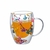 Caneca de vidro borossolicato 3D