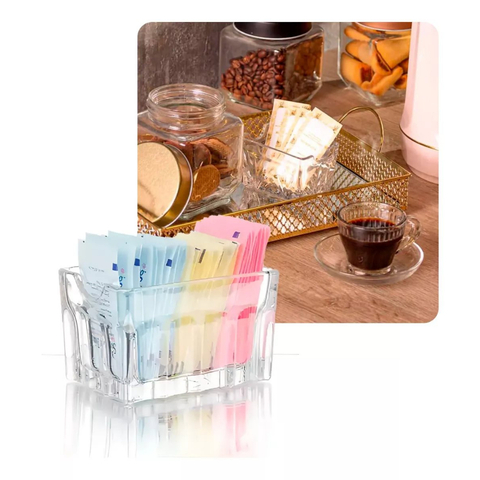 Porta sachê de vidro