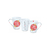 Caneca de porcelana 300ml - comprar online