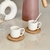 Jogo de 4 xícaras p/ café 90ml na internet