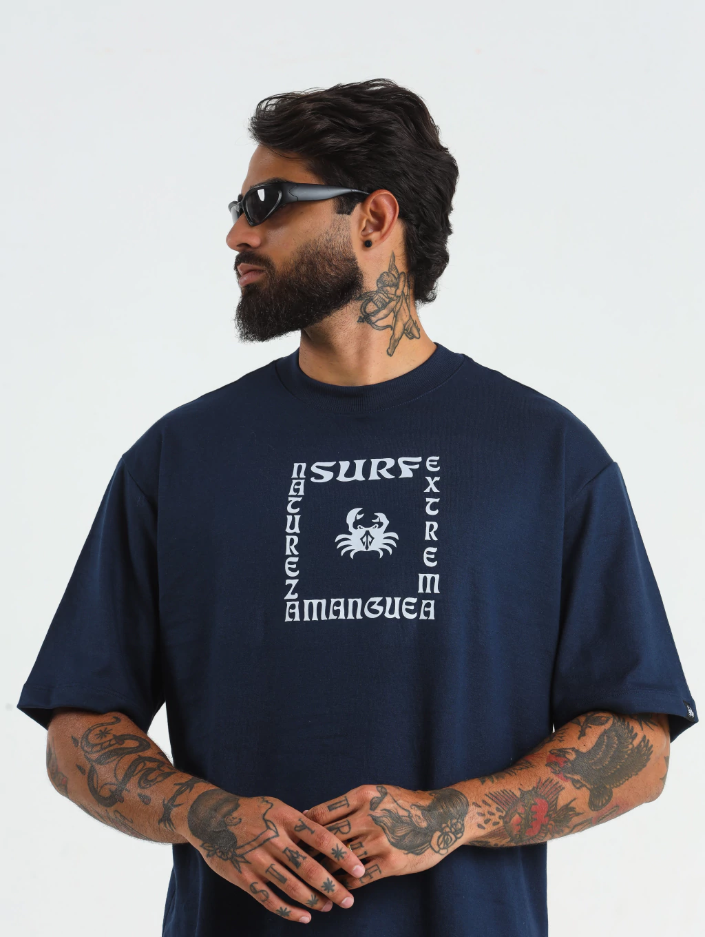 Camisa Oversized