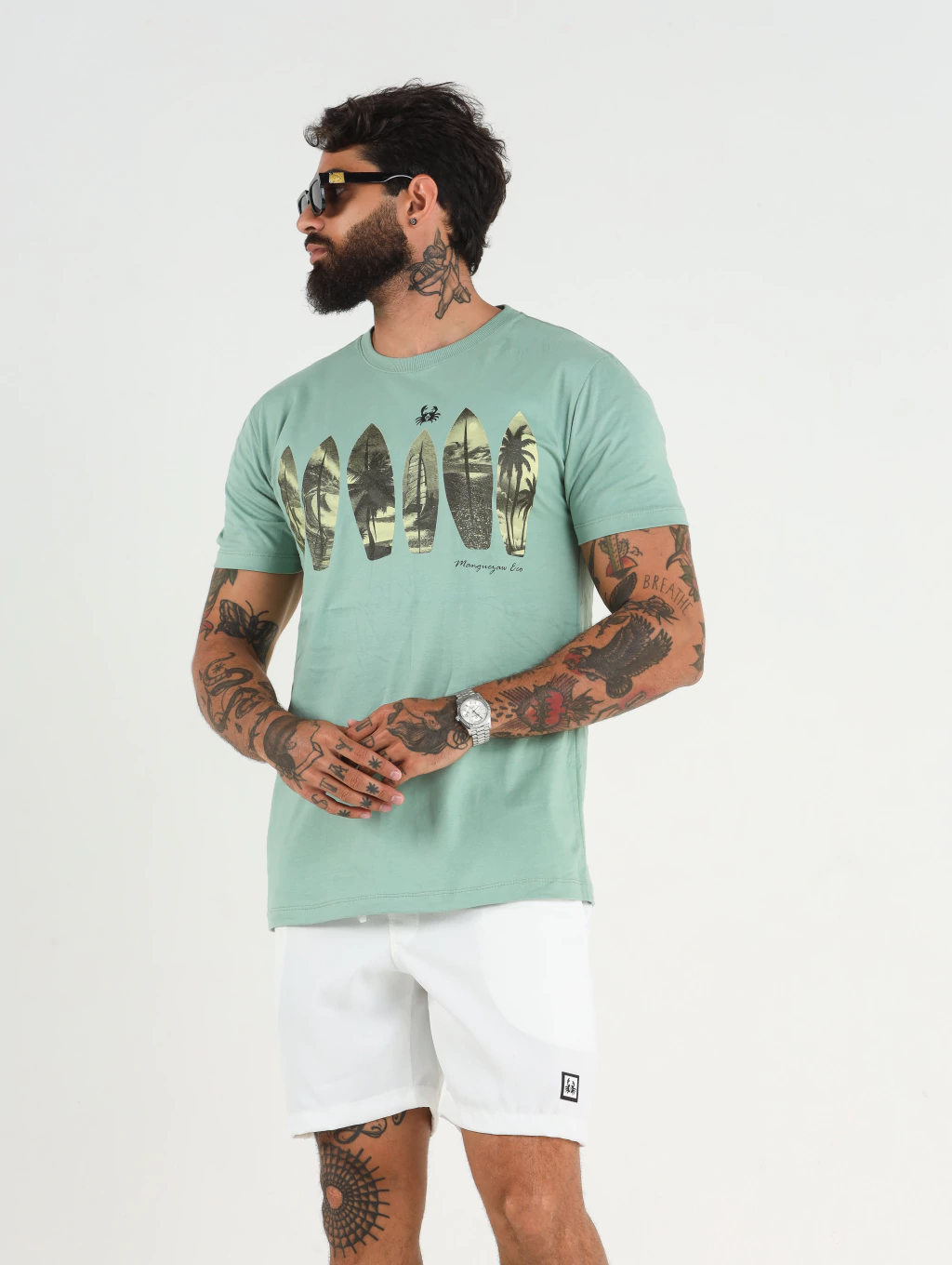 Camisa Algodão ultrasoft 30.1