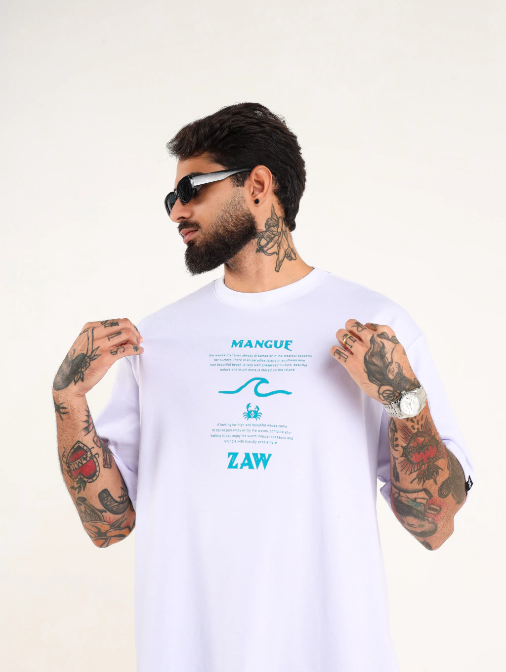 Camisa Oversized