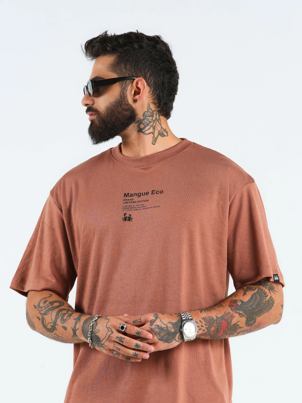 Camisa Oversized