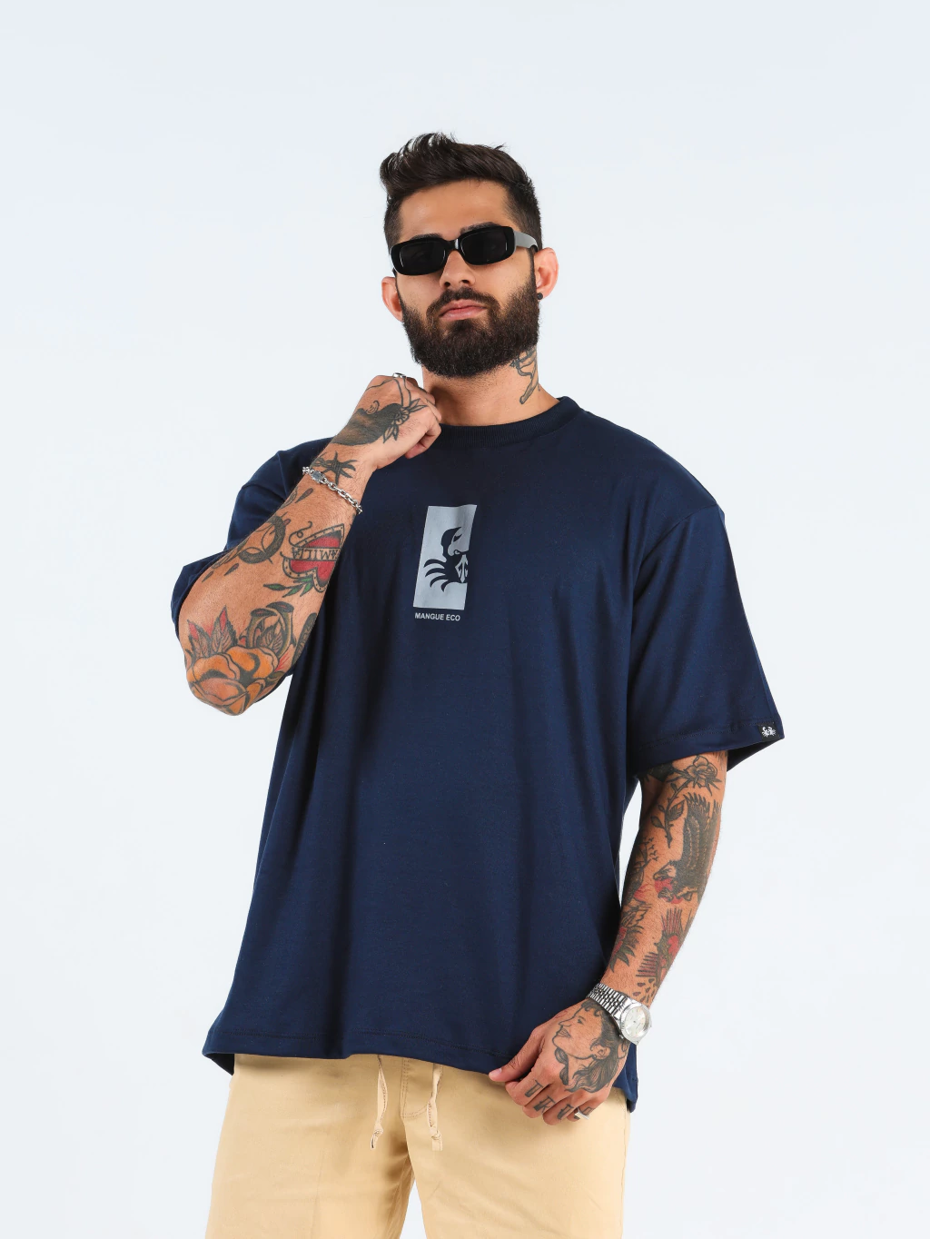 Camisa Oversized