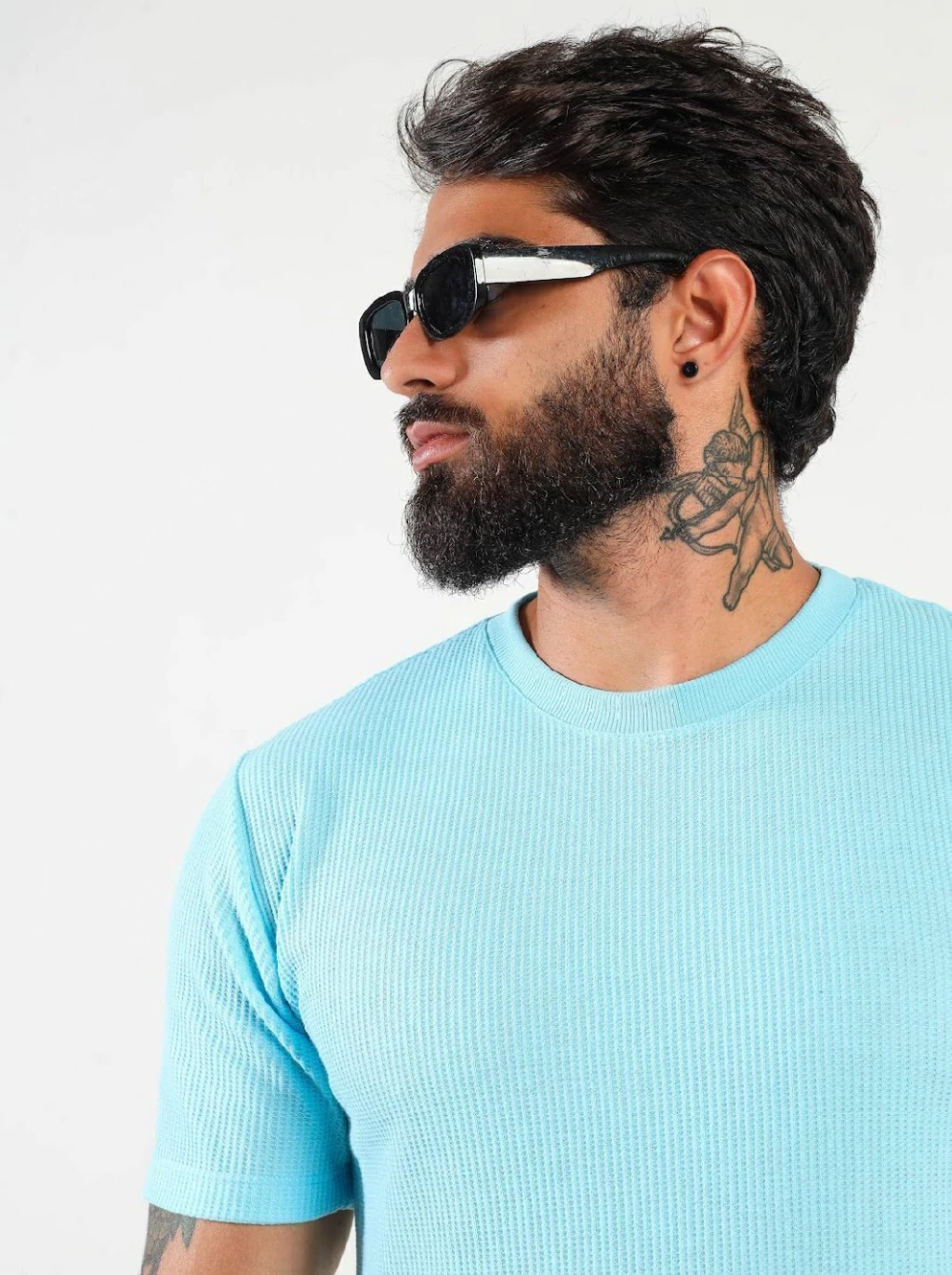 Camisa malha Texturizada