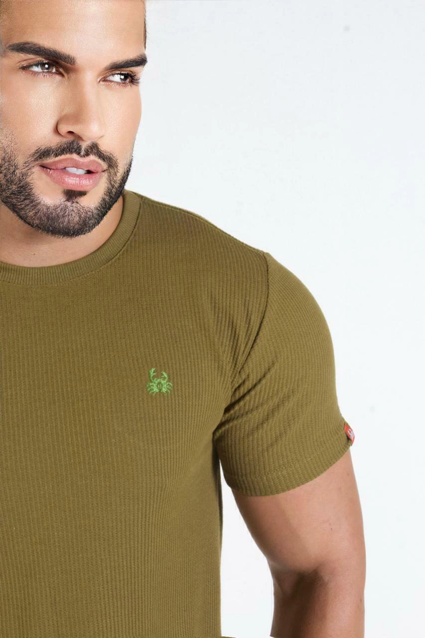 Camisa malha Texturizada - (cópia)