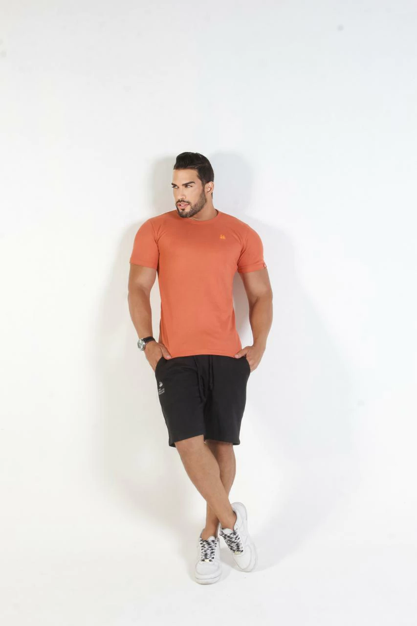 Camisa malha Texturizada