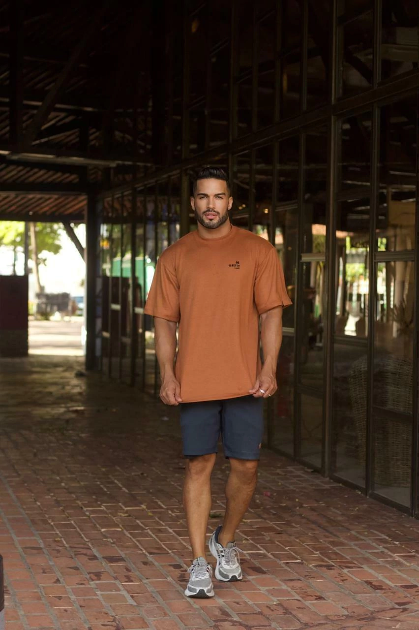 Camisa Oversized