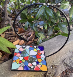 Porta Espiral Eco Cuadrado - comprar online