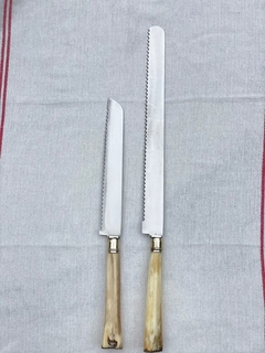 Cuchillo para pan - Flor Bianchini designer