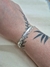 Pulseira Grumet um por um Folheada a Prata na internet