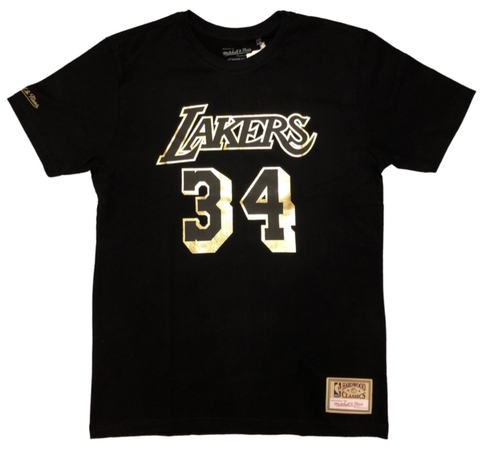 Camiseta Los Angeles Lakers Shaquille Oneal