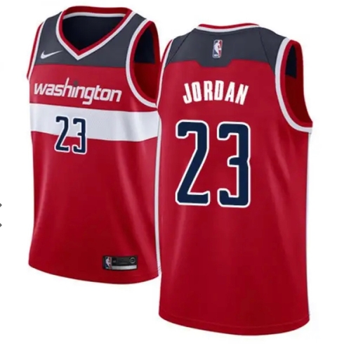 Regata NBA - Washington Wizard - Nº 23 Jordan- 75th Diamond Anniversary 2021-22
