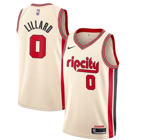 Regata NBA Portland Trail Blazers- Lillard #0