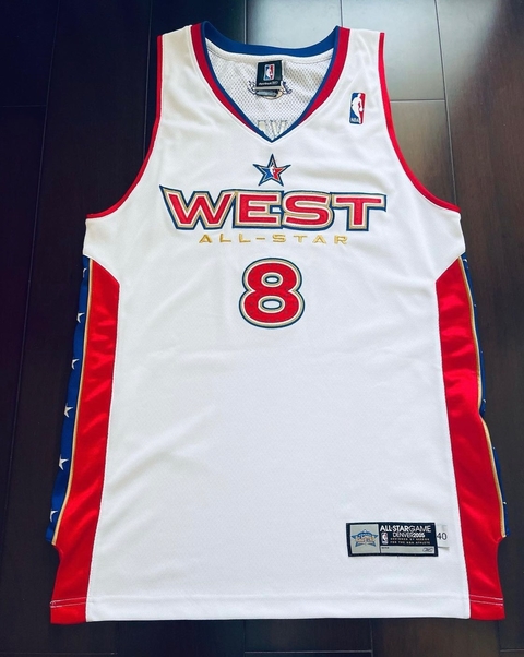 Ragata NBA LA. Lakers 8 # Kobe Bryant (Ed. West 2)