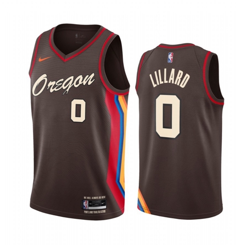 Regata NBA Portland TB (Oregon) - Damian Lillard