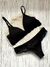 Conjunto triángulo con detalles abajo de encaje - comprar online
