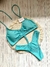 BIKINI CON FRUNCE Y LESS EN V - comprar online