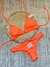 BIKINI CON VOLADOS Y VEDETINA - comprar online